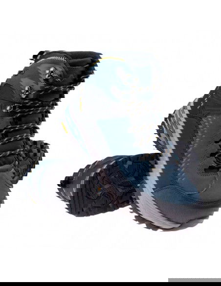 Elbrus Engin 92800555453 Ανδρικά Ορειβατικά Μποτάκια Αδιάβροχα Μπλε