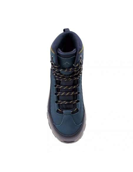 Elbrus Engin 92800555453 Ανδρικά Ορειβατικά Μποτάκια Αδιάβροχα Μπλε