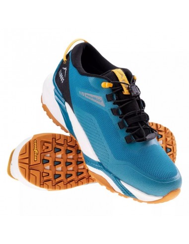 Elbrus 92800488751 Ανδρικά Ορειβατικά Παπούτσια Αδιάβροχα Μπλε