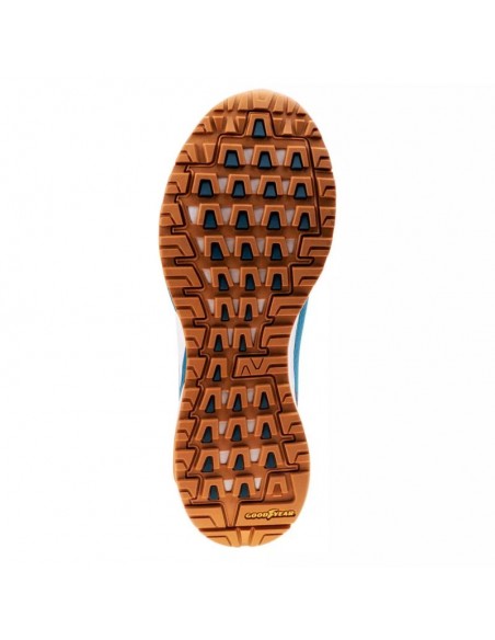 Elbrus 92800488751 Ανδρικά Ορειβατικά Παπούτσια Αδιάβροχα Μπλε