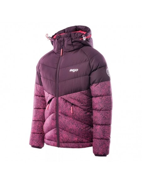 Bejo Παιδικό Casual Μπουφάν Μωβ Baldey 92800439434