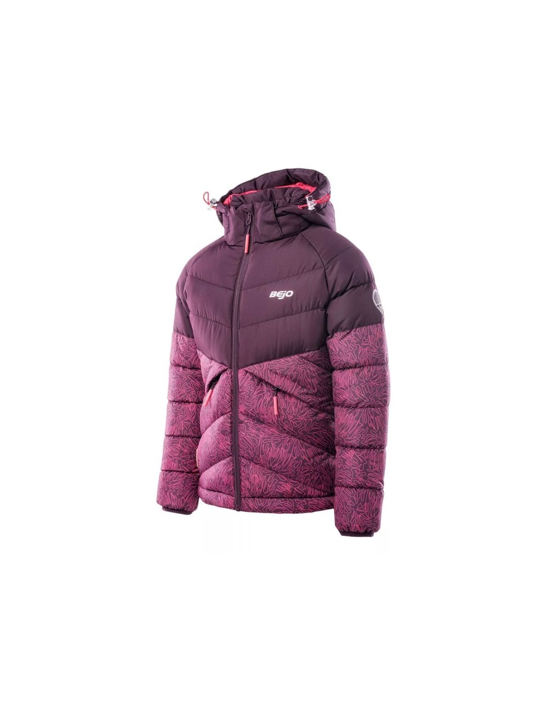 Bejo Bejo Παιδικό Casual Μπουφάν Μωβ Baldey 92800439434