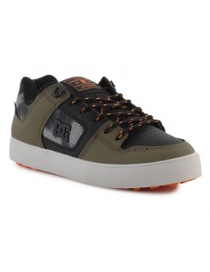 DC Pure Wnt Ανδρικά Sneakers Πράσινα 300151-KON