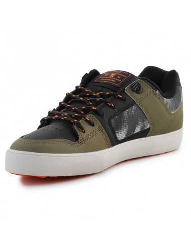 DC Pure Wnt Ανδρικά Sneakers Πράσινα 300151-KON