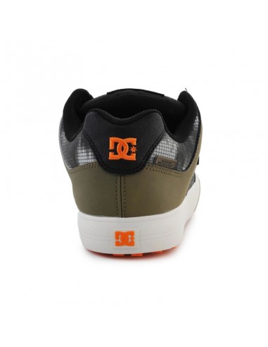 DC Pure Wnt Ανδρικά Sneakers Πράσινα 300151-KON