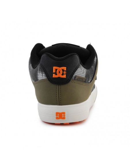 DC Pure Wnt Ανδρικά Sneakers Πράσινα 300151-KON
