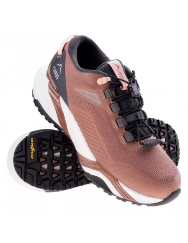 Elbrus 92800488757 Γυναικεία Ορειβατικά Παπούτσια Αδιάβροχα Καφέ