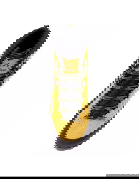 Elbrus Ester 92800555463 Ανδρικά Ορειβατικά Μποτάκια Αδιάβροχα Κίτρινα