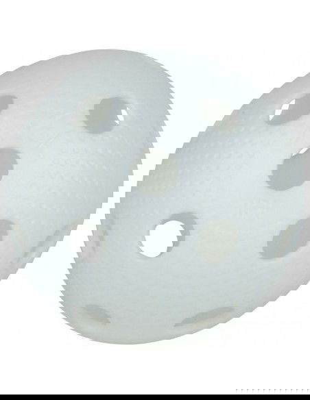 Stiga floorball balls white 2 pieces 79217002