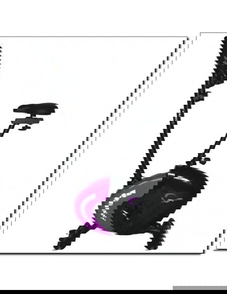 HMS M9239V Όρθιο Ποδήλατο Γυμναστικής Μαγνητικό με Ροδάκια