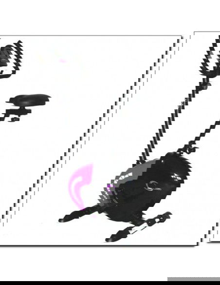 HMS M9239V Όρθιο Ποδήλατο Γυμναστικής Μαγνητικό με Ροδάκια