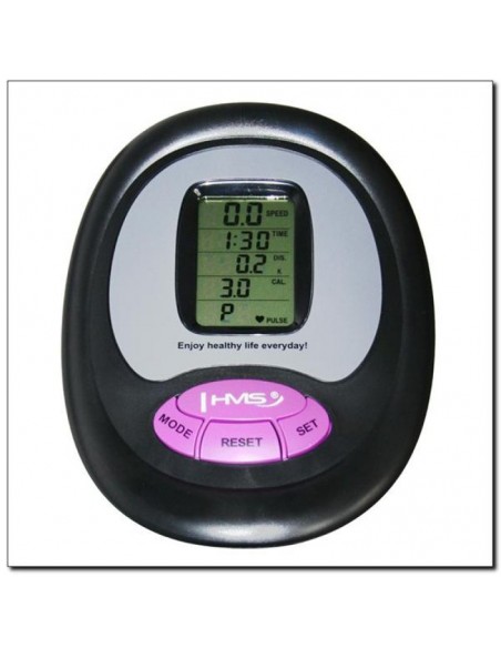 HMS M9239V Όρθιο Ποδήλατο Γυμναστικής Μαγνητικό με Ροδάκια