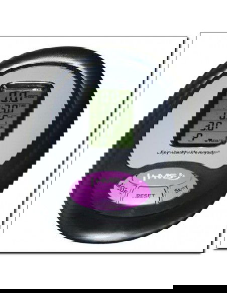 Magnetic bike purple HMS M9239V