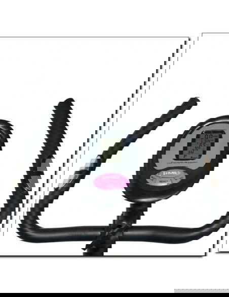 Magnetic bike purple HMS M9239V