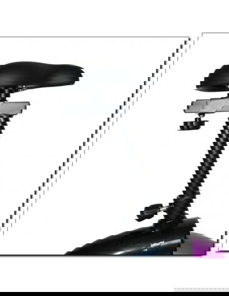 Magnetic bike purple HMS M9239V