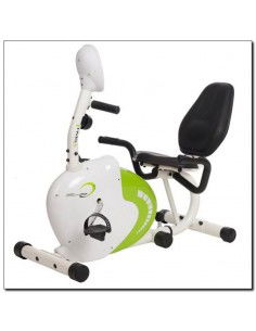 HMS R9259 Καθιστό Ποδήλατο Γυμναστικής Μαγνητικό Λευκό