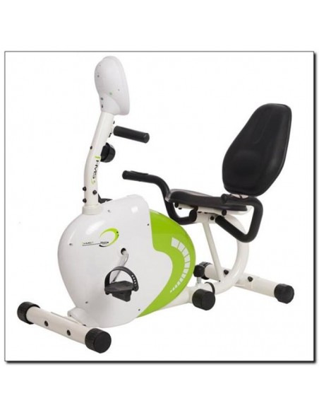 HMS R9259 Καθιστό Ποδήλατο Γυμναστικής Μαγνητικό Λευκό