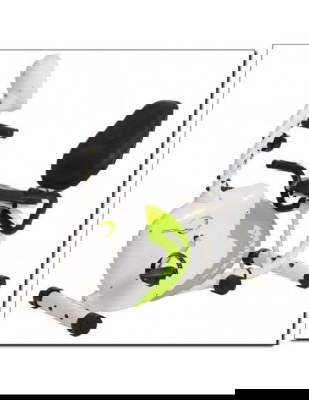 Horizontal magnetic bike HMS R9259 white and green