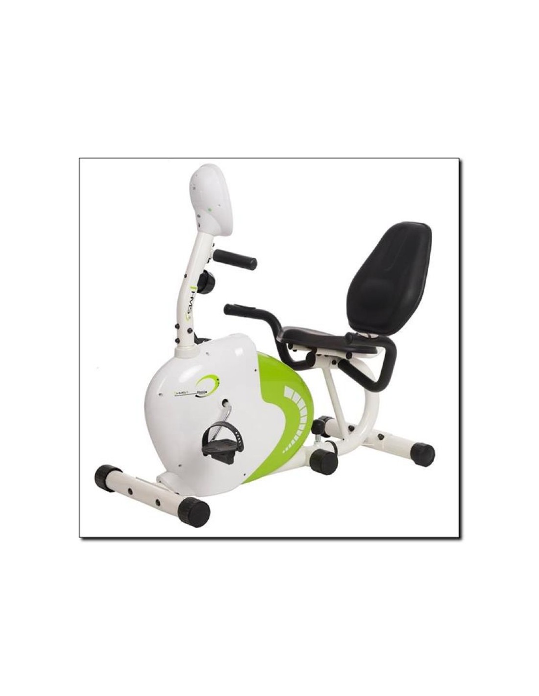 HMS HMS R9259 Καθιστό Ποδήλατο Γυμναστικής Μαγνητικό Λευκό