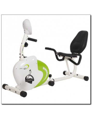 Horizontal magnetic bike HMS R9259 white and green