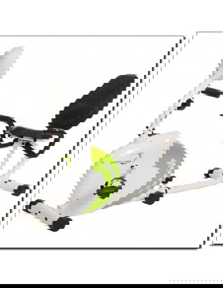 HMS R9259 Καθιστό Ποδήλατο Γυμναστικής Μαγνητικό Λευκό