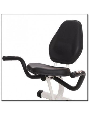 Horizontal magnetic bike HMS R9259 white and green