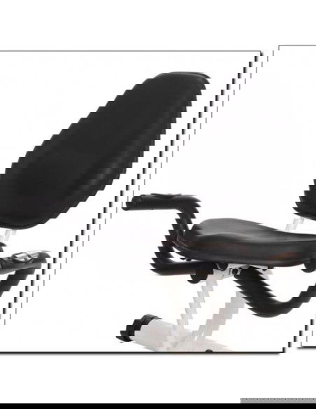 HMS R9259 Καθιστό Ποδήλατο Γυμναστικής Μαγνητικό Λευκό