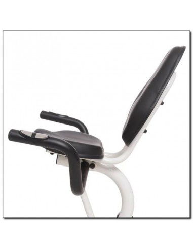 Horizontal magnetic bike HMS R9259 white and green