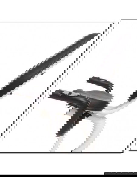 HMS R9259 Καθιστό Ποδήλατο Γυμναστικής Μαγνητικό Λευκό