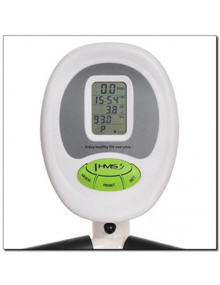 HMS R9259 Καθιστό Ποδήλατο Γυμναστικής Μαγνητικό Λευκό