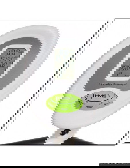 Horizontal magnetic bike HMS R9259 white and green
