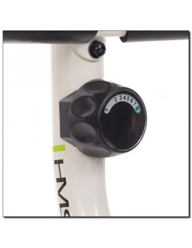 Horizontal magnetic bike HMS R9259 white and green