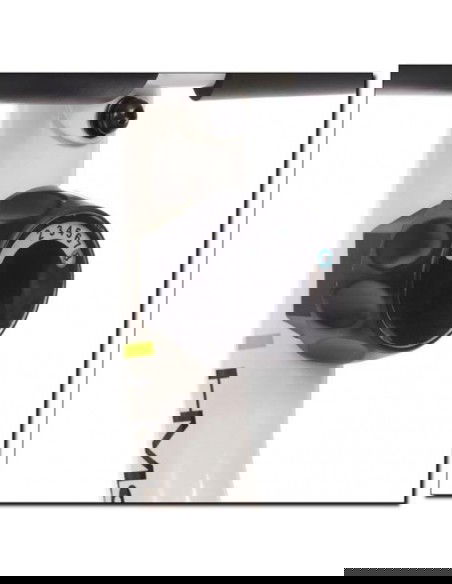 HMS R9259 Καθιστό Ποδήλατο Γυμναστικής Μαγνητικό Λευκό