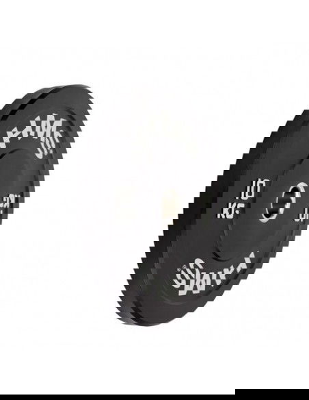 Olympic plate HMS BLACK BUMPER 10 kg BBR10