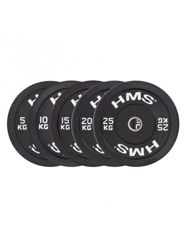 HMS BBR10 Δίσκος Λαστιχένιος 1 x 10kg Φ51mm