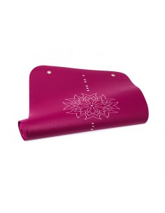 Tiguar Basis Στρώμα Γυμναστικής Yoga/Pilates Κόκκινο (183x60x0.5cm)