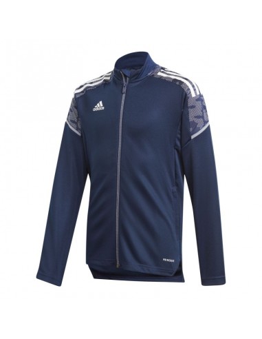 Adidas Î‘Î¸Î»Î·Ï„Î¹ÎºÎ® Î Î±Î¹Î´Î¹ÎºÎ® Î–Î±ÎºÎ­Ï„Î± Navy ÎœÏ€Î»Îµ Condivo 21 Primeblue GK9576