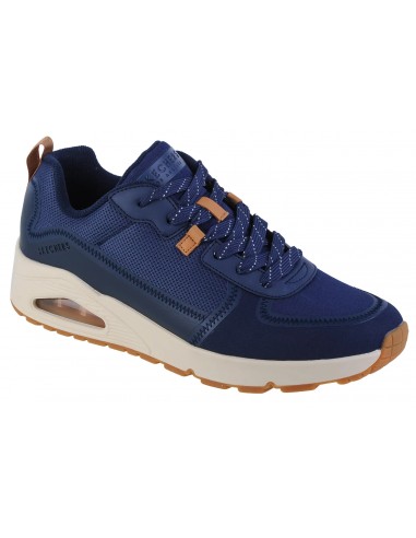 Skechers Uno Layover Ανδρικά Sneakers Μπλε 183010-NVY