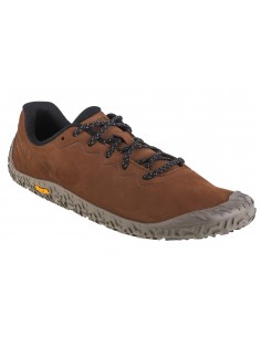 Merrell Vapor Glove 6 Ltr J067863 Ανδρικά Αθλητικά Παπούτσια Trail Running Καφέ