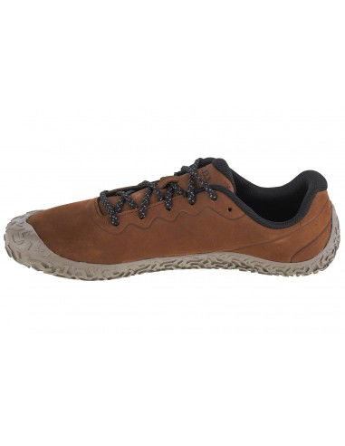 Merrell Vapor Glove 6 Ltr J067863 Ανδρικά Αθλητικά Παπούτσια Trail Running Καφέ