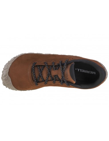 Merrell Vapor Glove 6 Ltr J067863 Ανδρικά Αθλητικά Παπούτσια Trail Running Καφέ