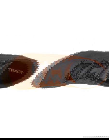 Merrell Vapor Glove 6 Ltr J067863 Ανδρικά Αθλητικά Παπούτσια Trail Running Καφέ