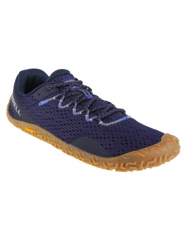 Merrell Vapor Glove 6 J067875 Ανδρικά Αθλητικά Παπούτσια Trail Running Μωβ