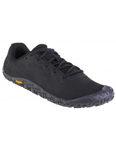Merrell Vapor Glove 6 Ltr J067939 Ανδρικά Αθλητικά Παπούτσια Trail Running Μαύρα