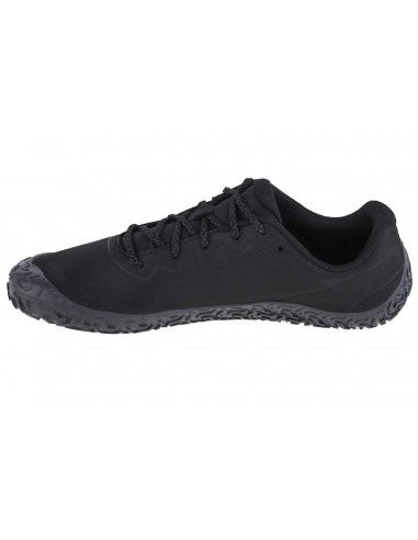 Merrell Vapor Glove 6 Ltr J067939 Ανδρικά Αθλητικά Παπούτσια Trail Running Μαύρα