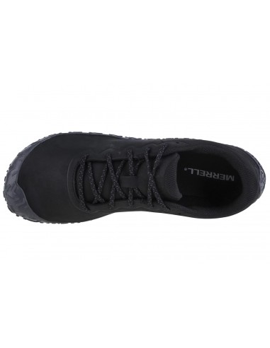 Merrell Vapor Glove 6 Ltr J067939 Ανδρικά Αθλητικά Παπούτσια Trail Running Μαύρα