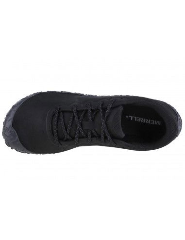 Merrell Vapor Glove 6 Ltr J067939 Ανδρικά Αθλητικά Παπούτσια Trail Running Μαύρα