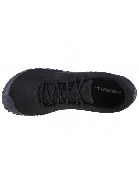 Merrell Vapor Glove 6 Ltr J067939 Ανδρικά Αθλητικά Παπούτσια Trail Running Μαύρα