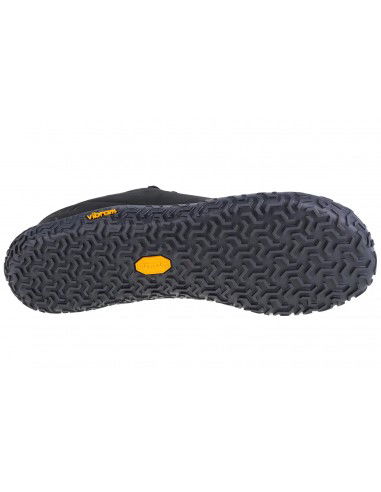 Merrell Vapor Glove 6 Ltr J067939 Ανδρικά Αθλητικά Παπούτσια Trail Running Μαύρα