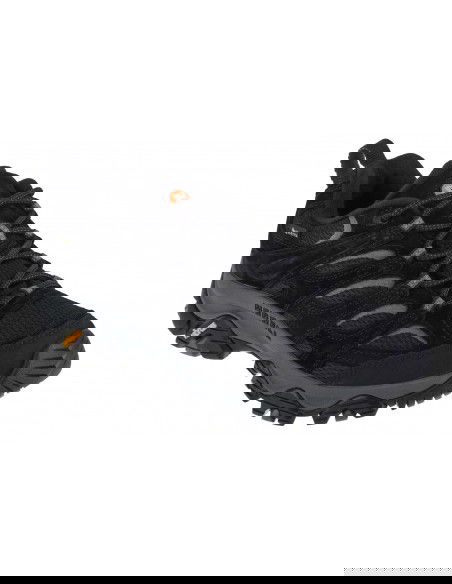 Merrell Moab 3 J036253 Ανδρικά Ορειβατικά Παπούτσια Αδιάβροχα με Μεμβράνη Gore-Tex Μαύρα